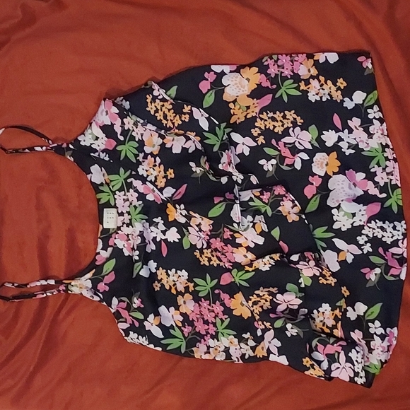 a new day Tops - a new day spaghetti strap blouse